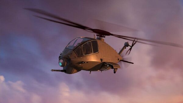  El concepto del nuevo helicóptero de Boeing - Sputnik Mundo