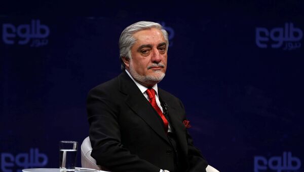 El primer ministro de Afganistán, Abdullah Abdullah - Sputnik Mundo