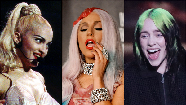 Madonna, Lady Gaga y Billie Eilish - Sputnik Mundo