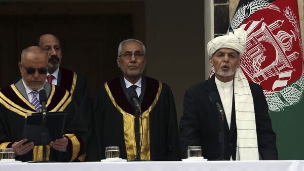 Juramento de Ashraf Ghani como presidente de Afganistán - Sputnik Mundo