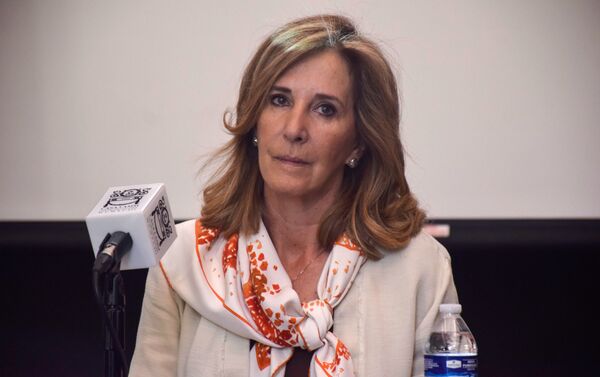 María Elena Morera, presidenta de Causa Común - Sputnik Mundo