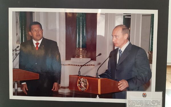 Chávez con Putin en el Kremlin, 2006 - Sputnik Mundo