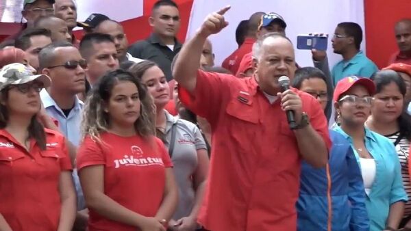 Cabello destroza a la oposición: Ese liderazgo hizo el ridículo otra vez - Sputnik Mundo