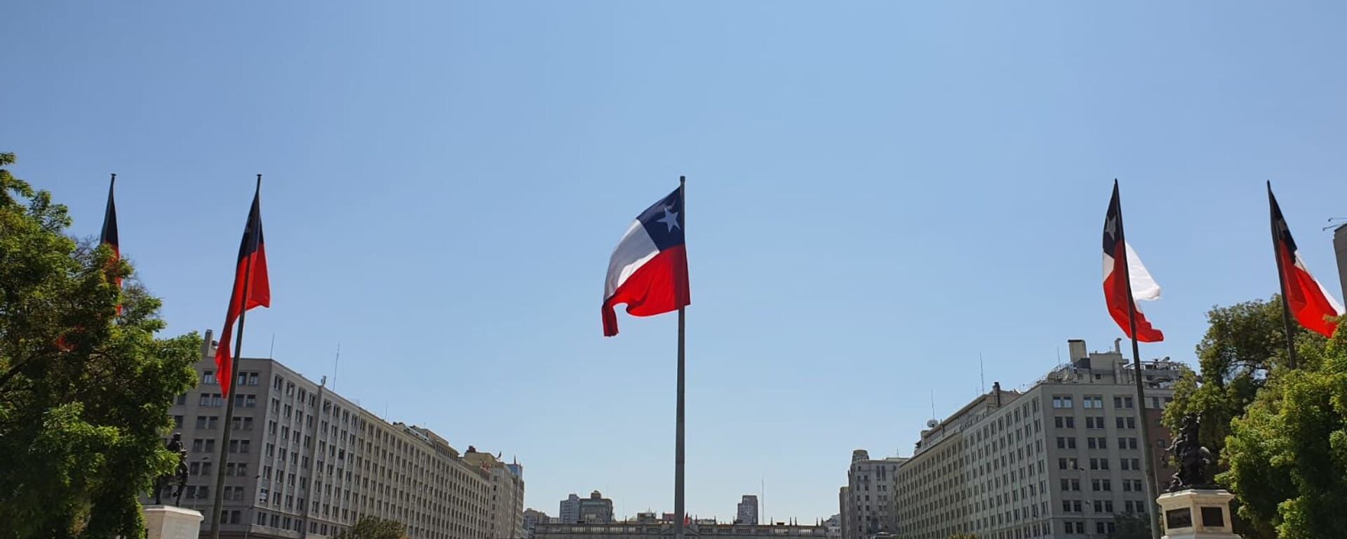 Bandera de Chile - Sputnik Mundo, 1920, 03.11.2020