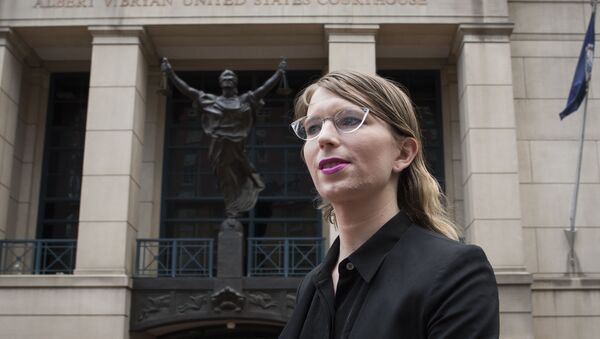 Chelsea Manning, exanalista de inteligencia del Ejército de EEUU - Sputnik Mundo