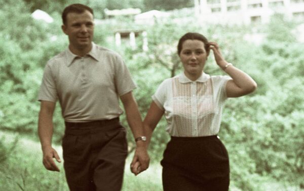 Valentina Gagárina en 1961 - Sputnik Mundo