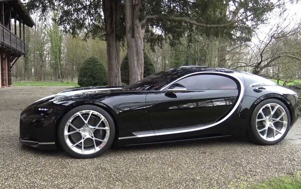 El Bugatti Atlantic - Sputnik Mundo