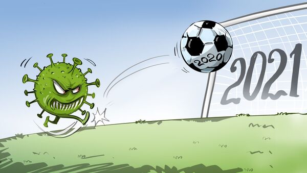 El coronavirus le mete un gol al fútbol europeo y sudamericano - Sputnik Mundo