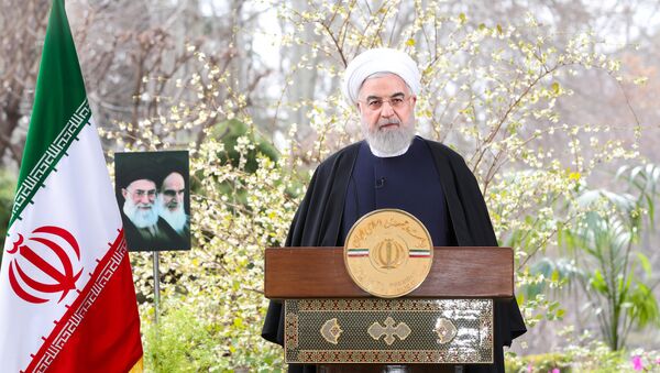 Hasán RohanÍ, el presidente de Irán - Sputnik Mundo