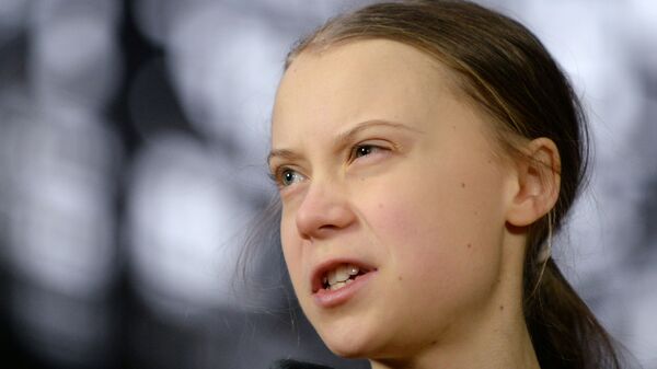 Greta Thunberg, activista medioambiental - Sputnik Mundo