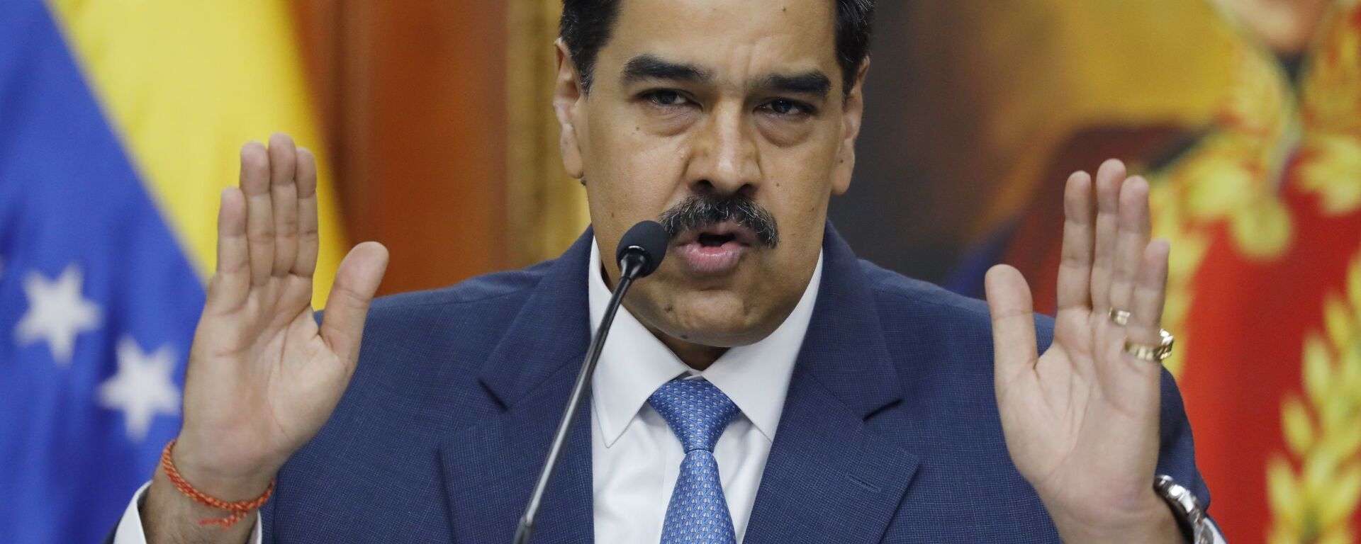 Nicolás Maduro, el presidente de Venezuela - Sputnik Mundo, 1920, 31.05.2021