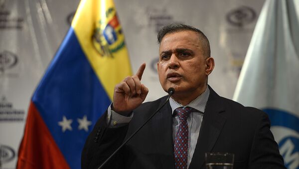 Tarek William Saab, fiscal general de Venezuela - Sputnik Mundo