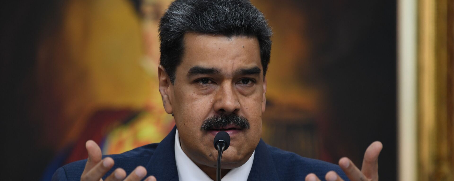 Nicolás Maduro, presidente de Venezuela - Sputnik Mundo, 1920, 29.03.2020