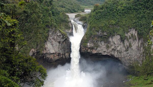 Cascada de San Rafael, Ecuador - Sputnik Mundo