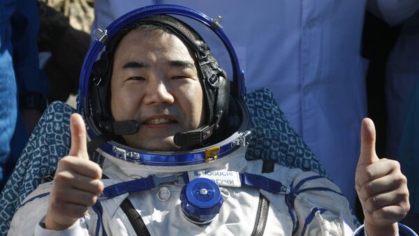 Soichi Noguchi, el astronauta nipón  - Sputnik Mundo