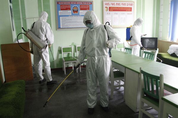 Cómo vive Corea del Norte la pandemia del coronavirus - Sputnik Mundo