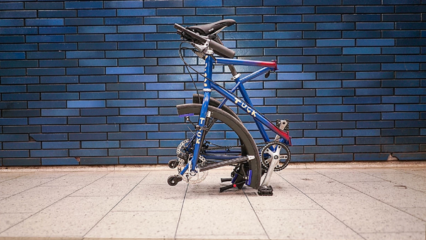 Tuke Bike, bicicleta plegable creada por Alex Animashaun - Sputnik Mundo