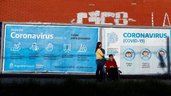 Coronavirus en Argentina - Sputnik Mundo