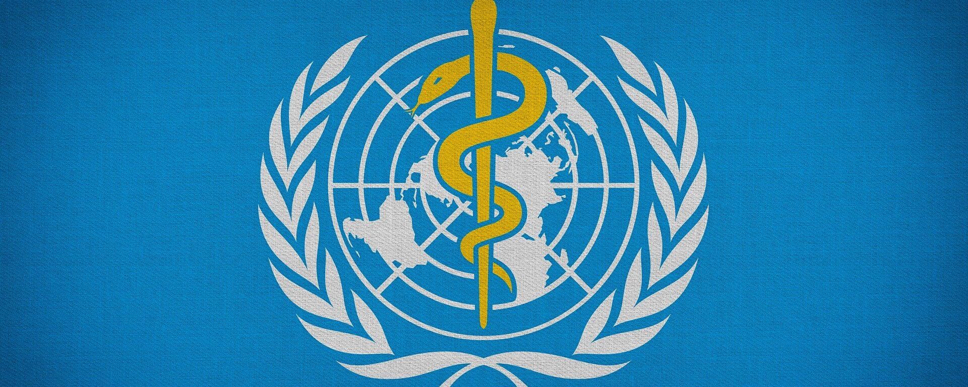 Logo de la Organización Mundial de Salud (OMS) - Sputnik Mundo, 1920, 18.02.2022