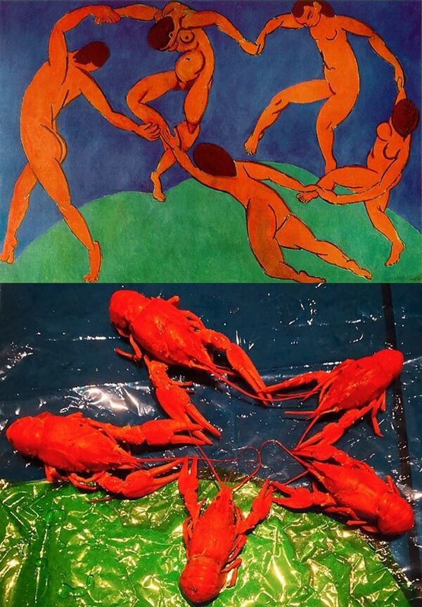'La Danza' de Henri Matisse, 1909 - Sputnik Mundo
