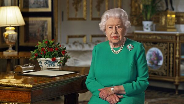Isabel II, la reina británica - Sputnik Mundo