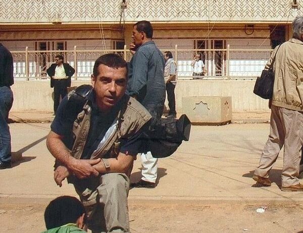 José Couso, camarógrafo español asesinado en Irak - Sputnik Mundo
