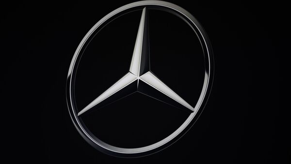 Logo de Mercedes-Benz - Sputnik Mundo