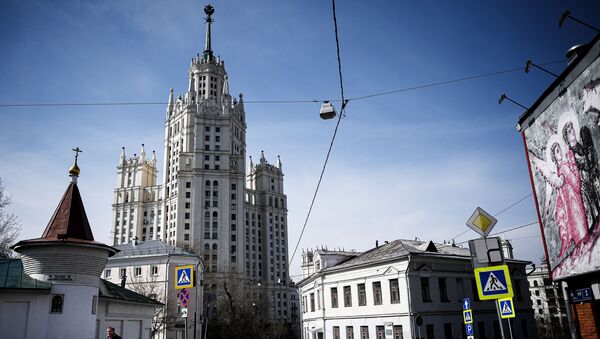 Las calles vacías de Moscú - Sputnik Mundo
