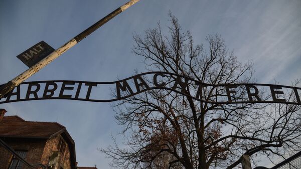  Auschwitz, Сampo de concentración nazi - Sputnik Mundo