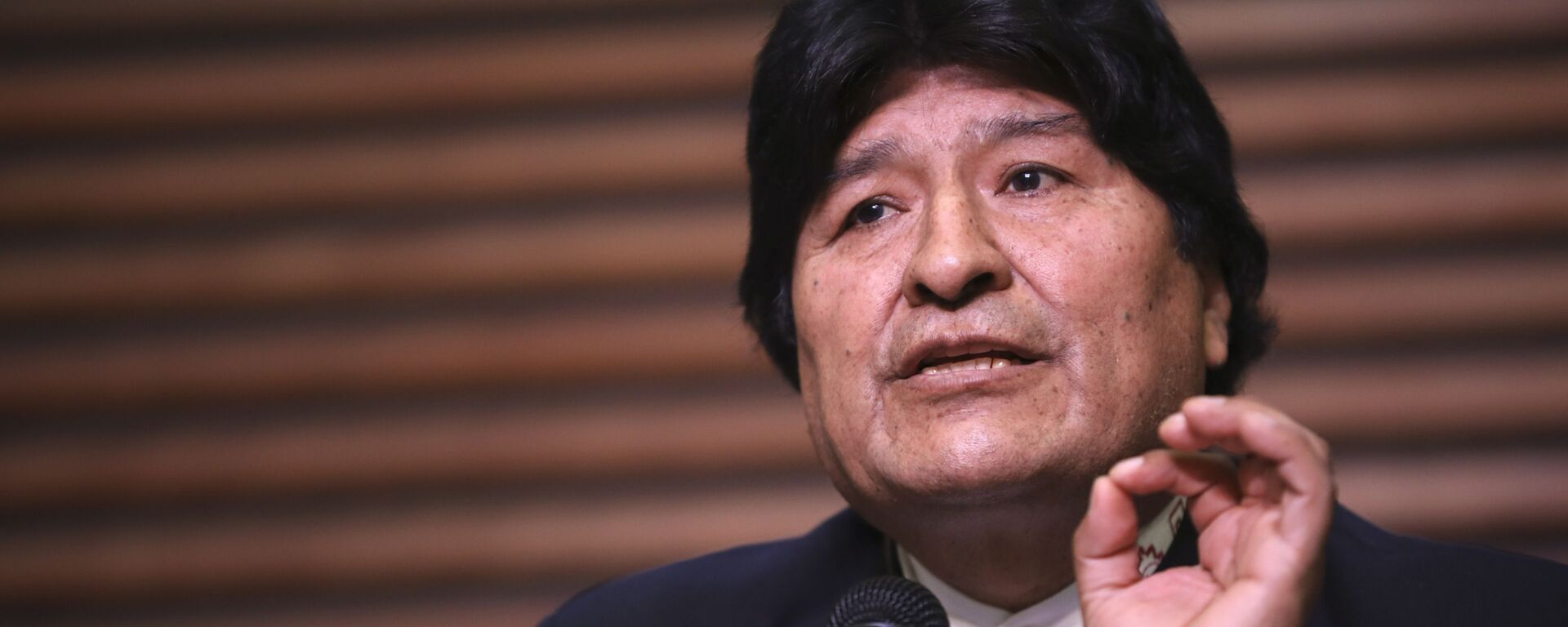 Evo Morales, expresidente boliviano - Sputnik Mundo, 1920, 21.04.2021