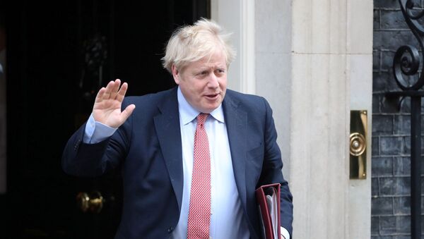 Boris Johnson, el primer ministro británico - Sputnik Mundo