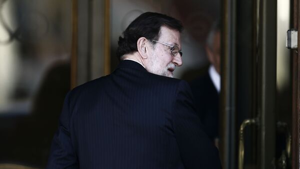 El expresidente español Mariano Rajoy - Sputnik Mundo