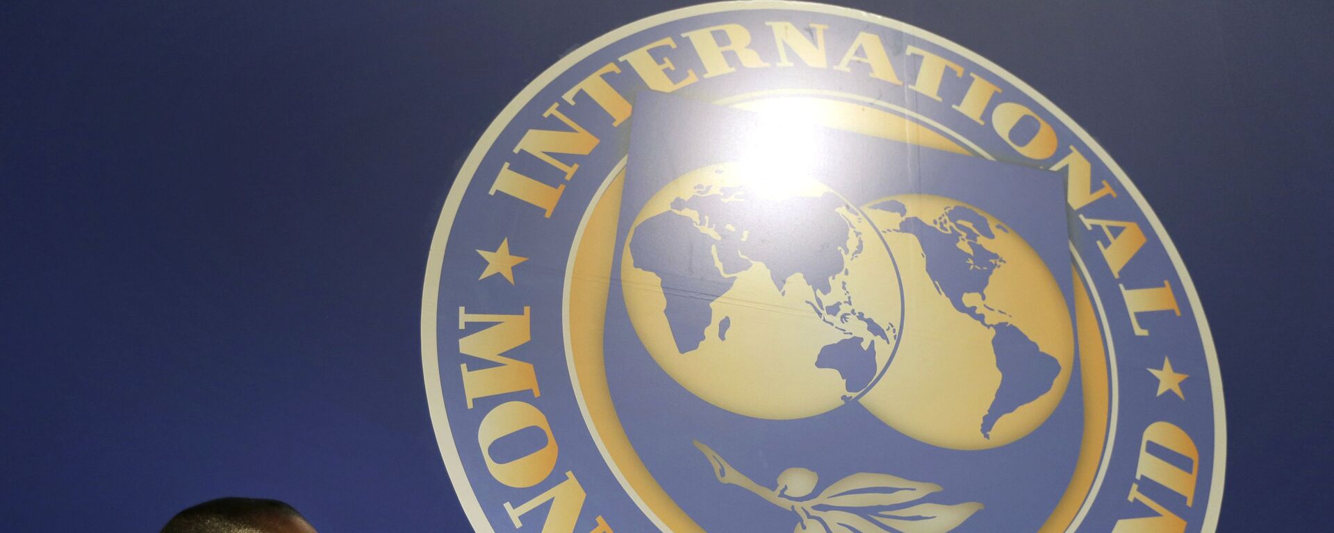 El logo del Fondo Monetario Internacional (FMI) - Sputnik Mundo, 1920, 11.10.2021