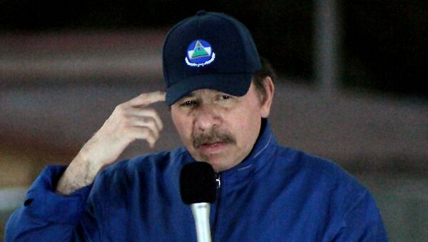 Daniel Ortega, presidente de Nicaragua - Sputnik Mundo