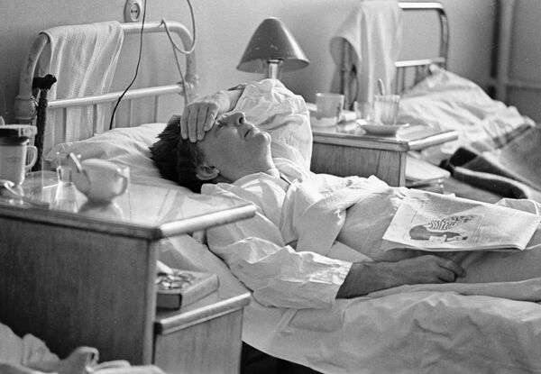 Peste, cólera y gripe: cómo combatían las epidemias en la URSS 

 - Sputnik Mundo