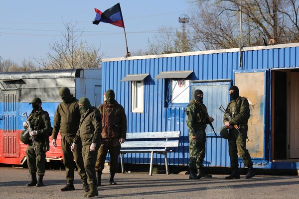 Canje de detenidos entre Kiev y Donetsk - Sputnik Mundo