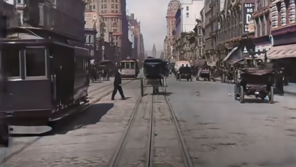San Francisco en 1906, en definición 4K - Sputnik Mundo