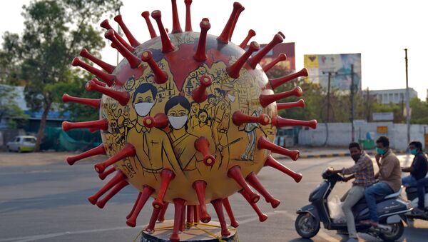 Coronavirus en la India - Sputnik Mundo