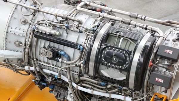 El turboreactor J79 de General Electrics que se usa en aviones - Sputnik Mundo