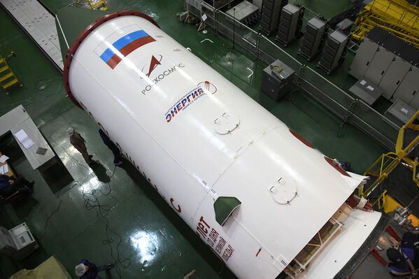 El Cohete de la Victoria: así es la última nave espacial de Roscosmos 
 - Sputnik Mundo
