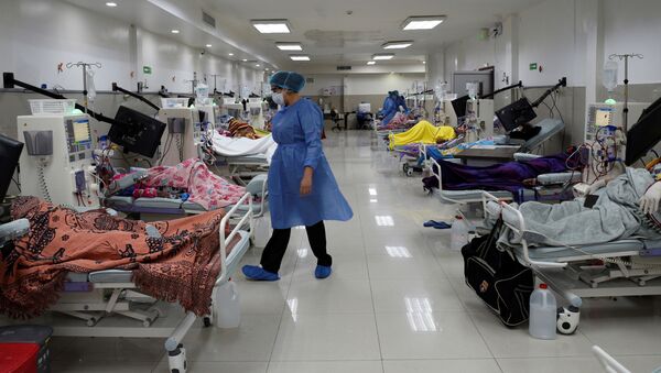 Un hospital en Ecuador (Archivo) - Sputnik Mundo