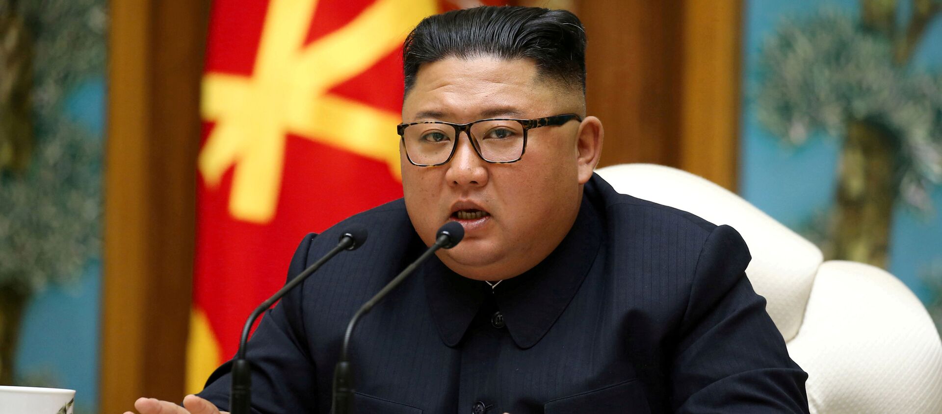 Kim Jong-un, líder de Corea del Norte - Sputnik Mundo, 1920, 21.04.2020