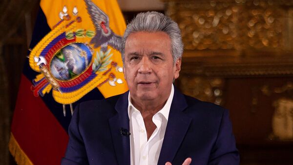 Lenín Moreno, presidente de Ecuador - Sputnik Mundo
