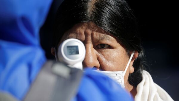 Detección de enfermos de COVID-19 en La Paz, Bolivia - Sputnik Mundo