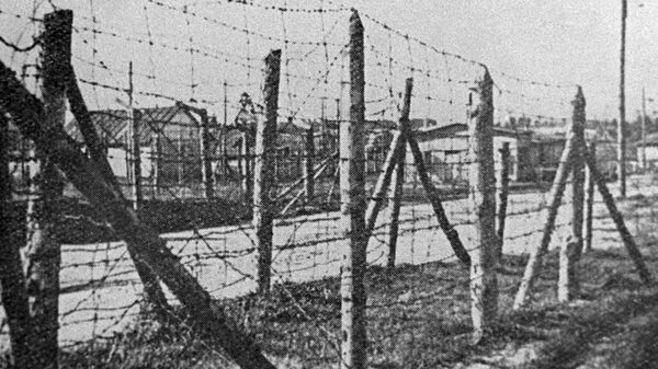 Un campo de concentración nazi - Sputnik Mundo