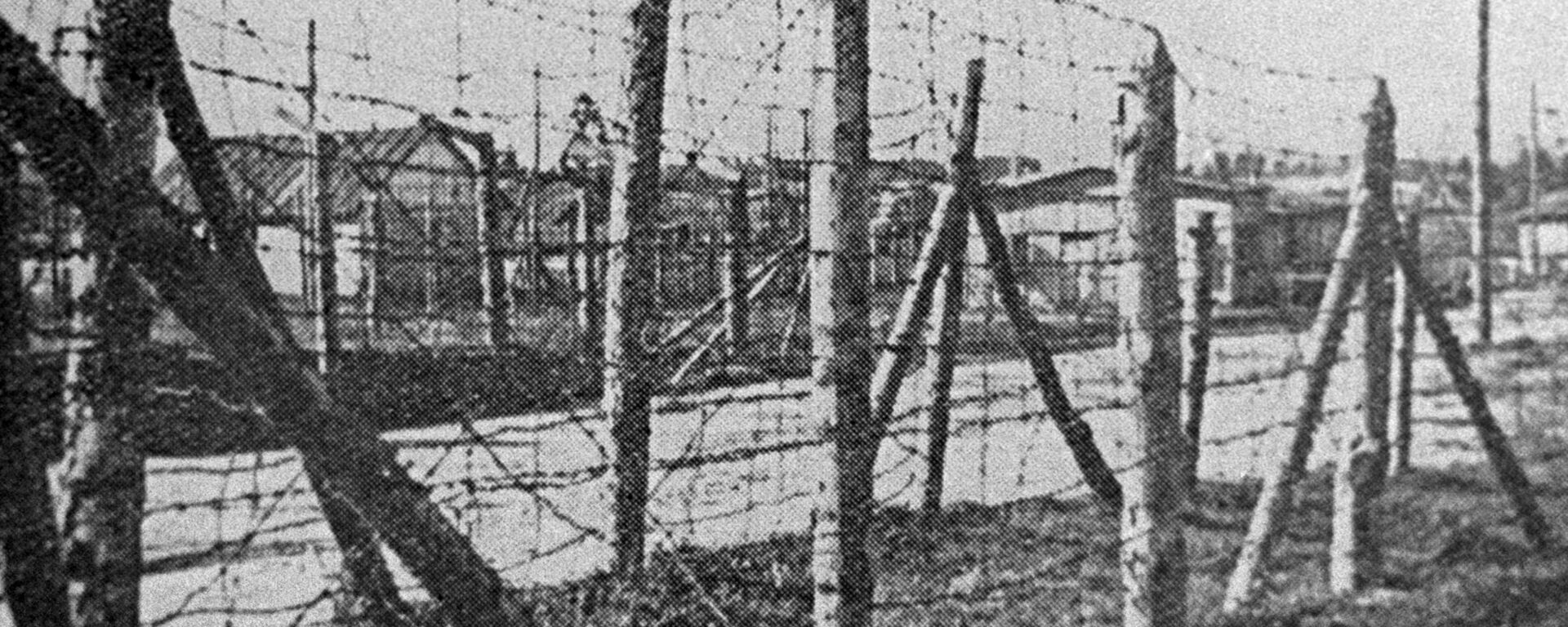 Un campo de concentración nazi - Sputnik Mundo, 1920, 20.02.2021