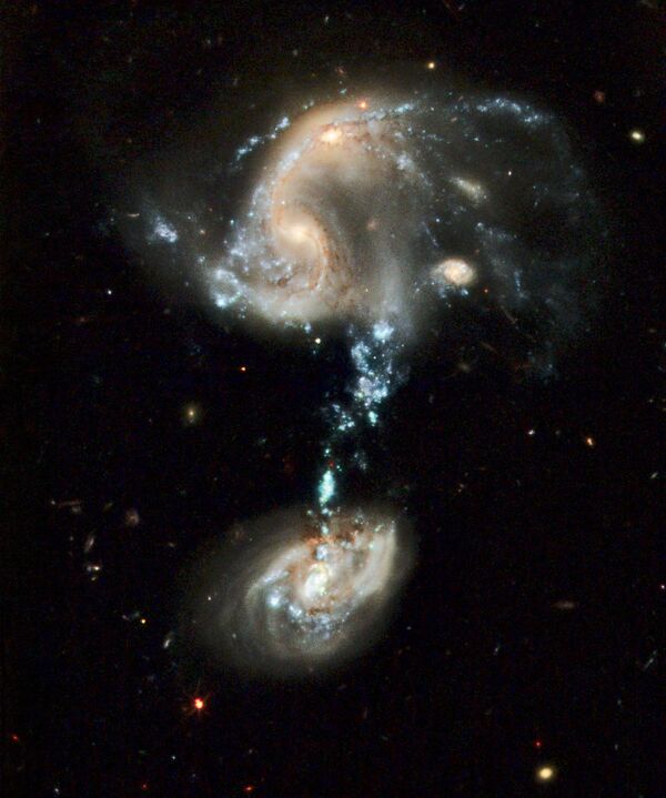 Grupo de Galaxias Interactivas Arp 194 (2009) - Sputnik Mundo
