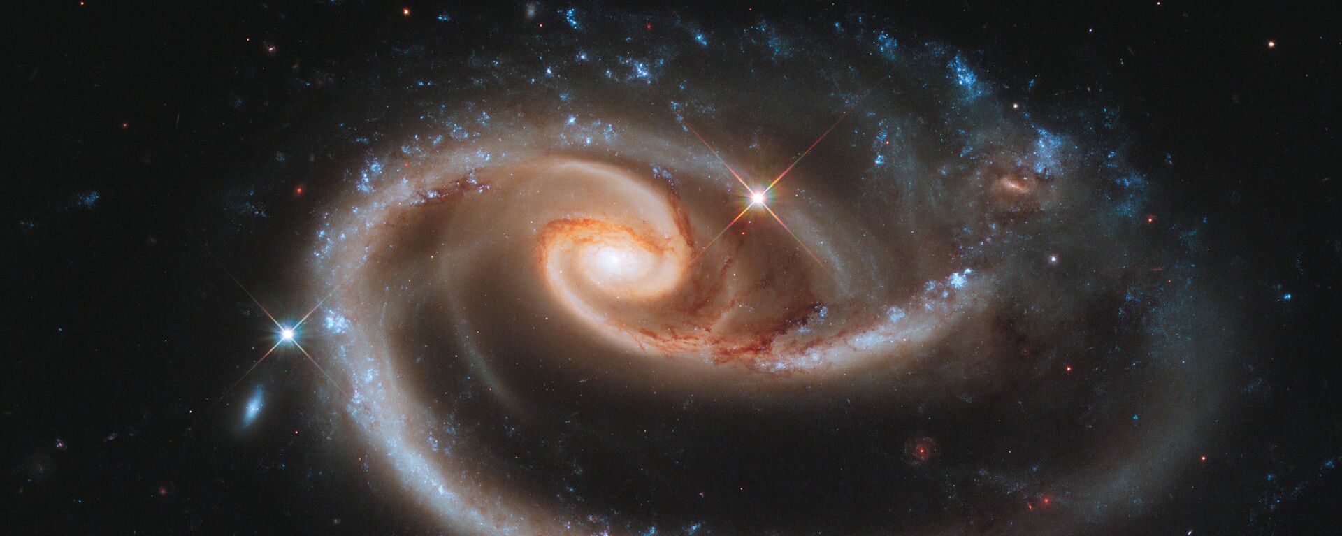 Pareja de galaxias en colisión Arp 273 (2011) - Sputnik Mundo, 1920, 01.12.2022