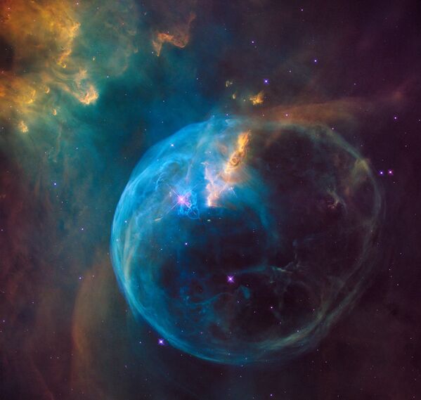 Nebulosa de la Burbuja (2016) - Sputnik Mundo