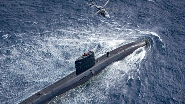 El submarino HMS Trenchant - Sputnik Mundo